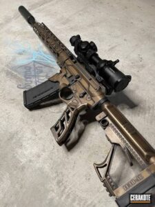 Spartan Distressed Set Firearm