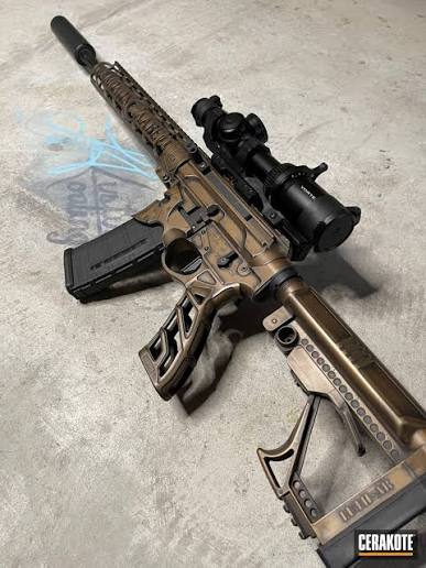 Spartan Distressed Set Firearm