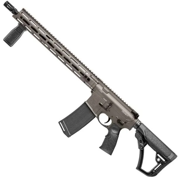 DDM4 V7 Daniel Defense DDM4 V7 5.56mm NATO 16in Deep Woods Cerakote Semi Automatic Rifle - 32+1 Rounds