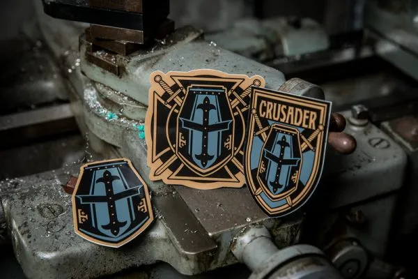 Crusader Sticker Pack