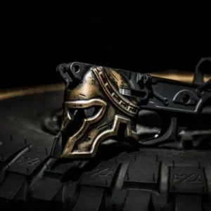 Spartan Bronze Helmet