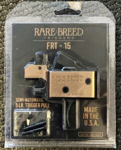 FRT-15 Trigger System 3 Position