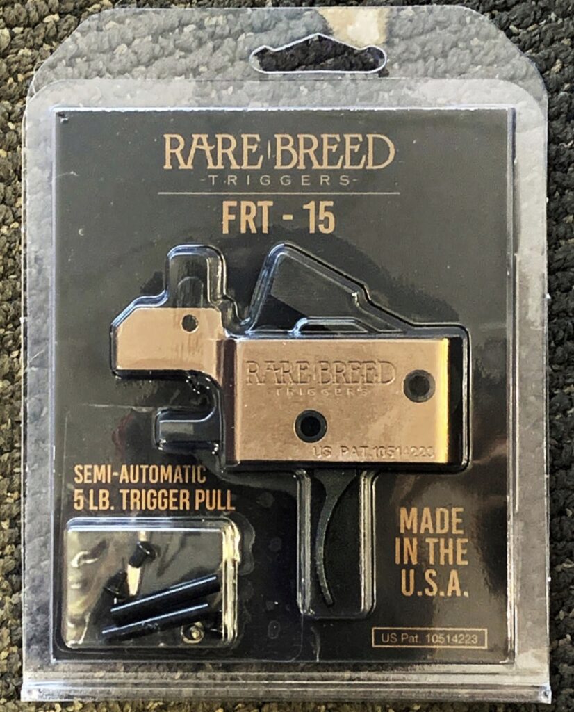 FRT-15 Trigger System 3 Position