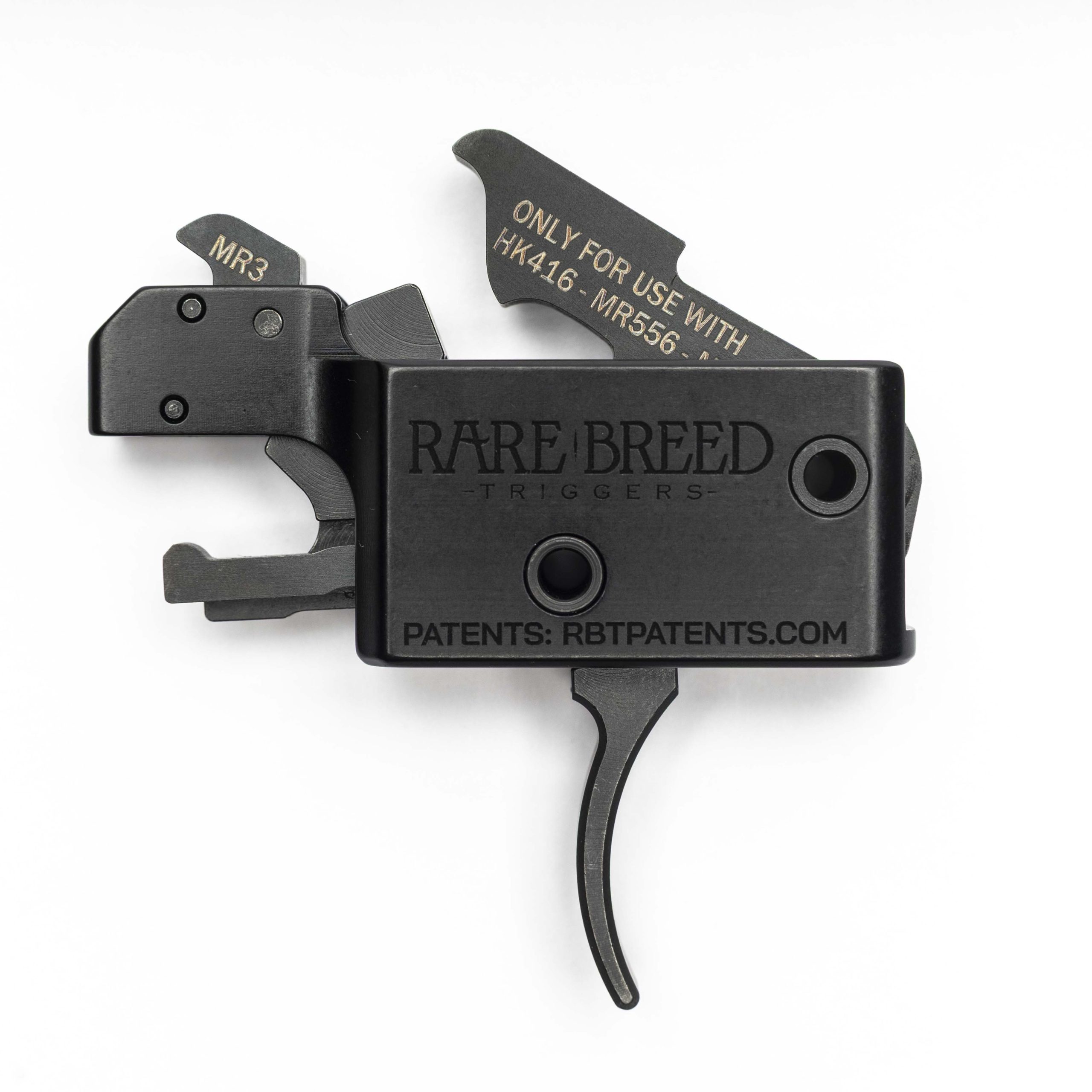 Single-Stage (3-Position) Forced Reset Trigger for the HK MR223 & HK MR556